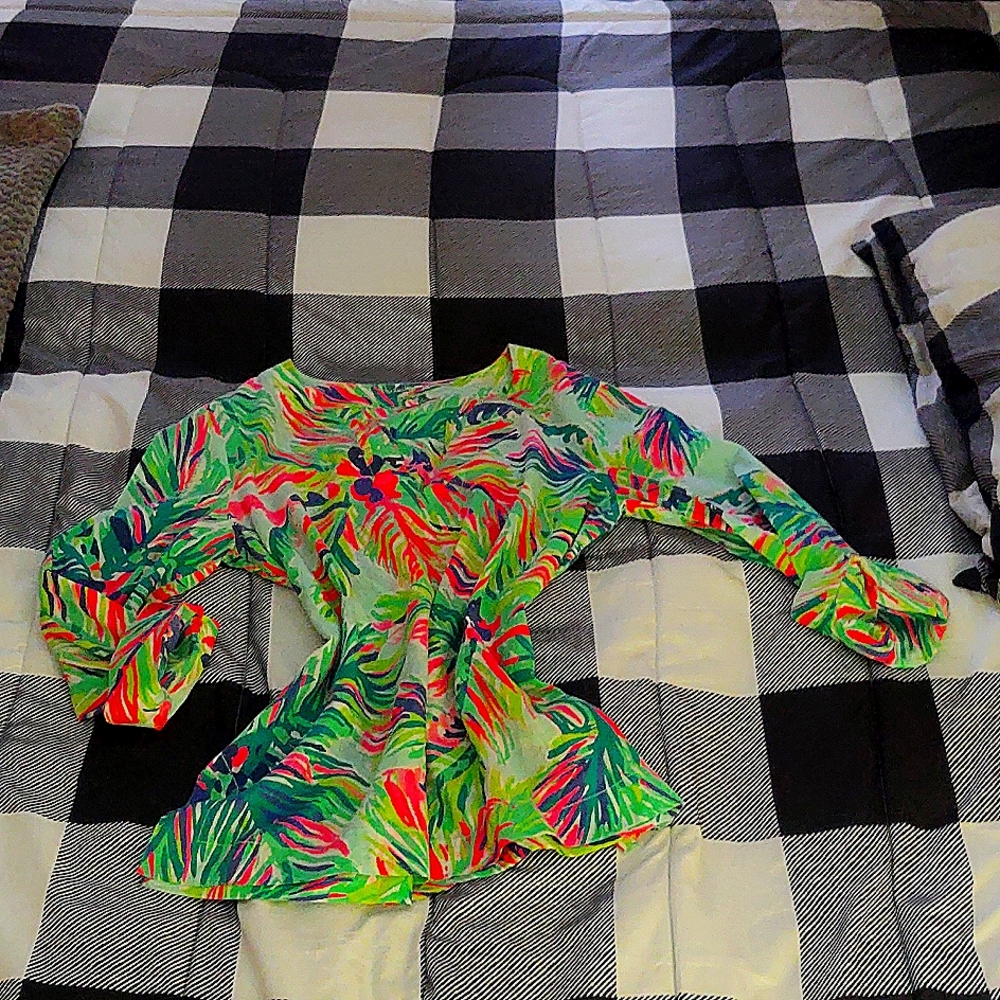 Lilly Pulitzer 100% cotton Tunic